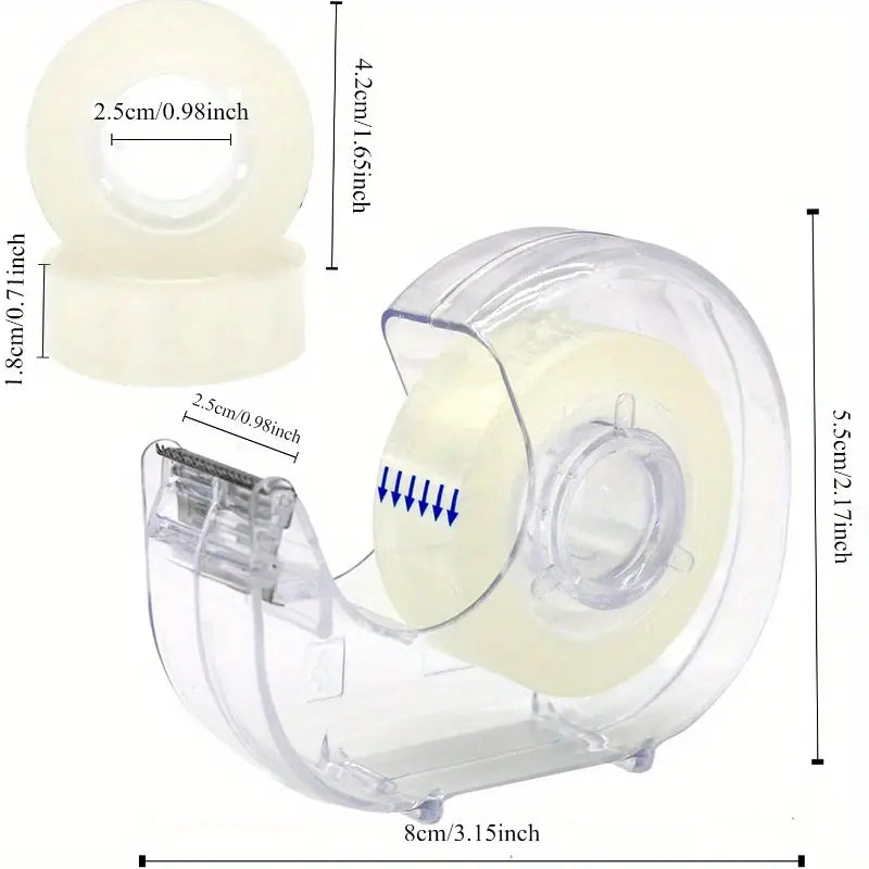 Transparent tape