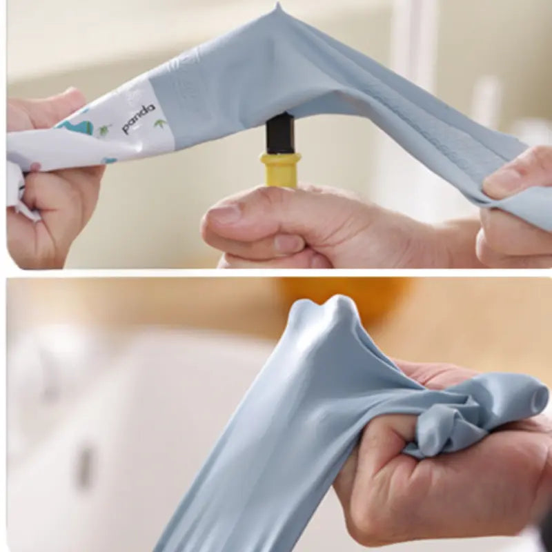 Women's Fleece-Lined Winter Cleaning Gloves