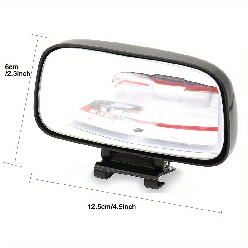 1-Pack Front Blind Spot Mirror for Cars