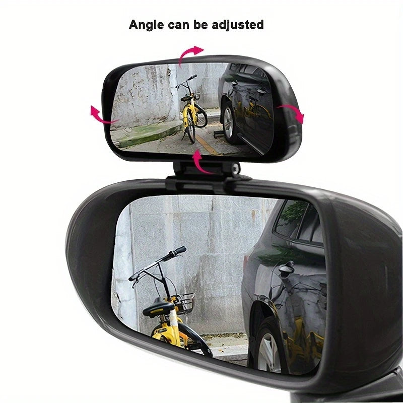 1-Pack Front Blind Spot Mirror for Cars