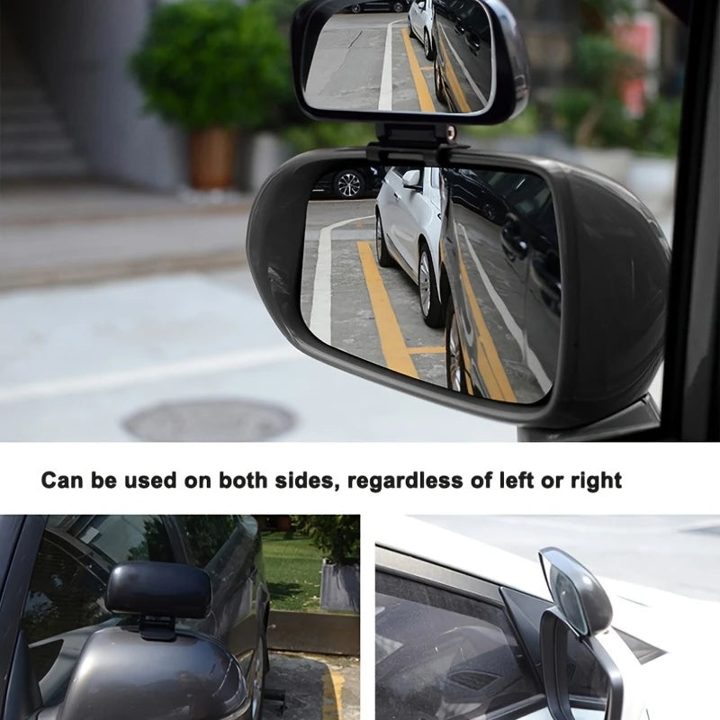 1-Pack Front Blind Spot Mirror for Cars