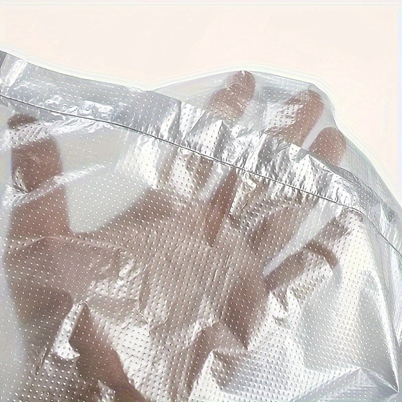 10-Pack Heavy-Duty Plastic Storage Bags