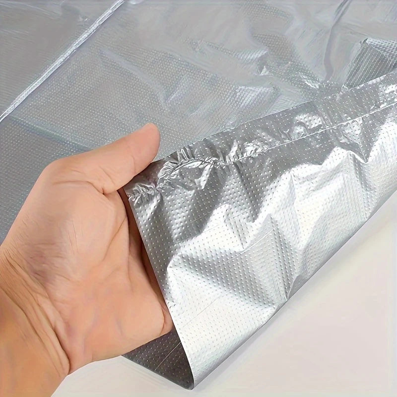 10-Pack Heavy-Duty Plastic Storage Bags
