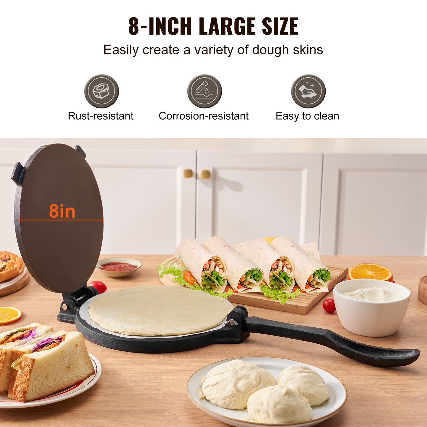 Tortilla and Roti Maker