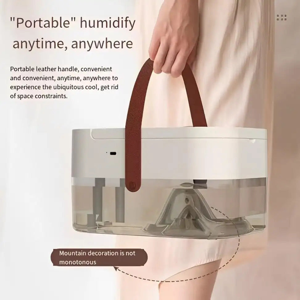 3-in-1 Portable Fan Air Conditioner
