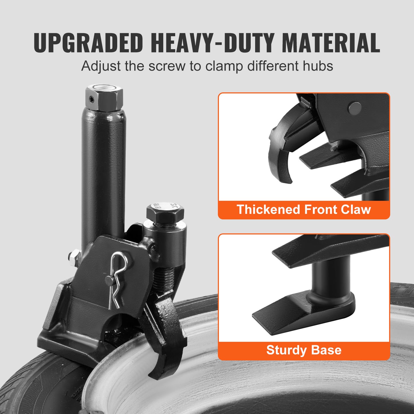Heavy-Duty Manual Tire Lever Tool
