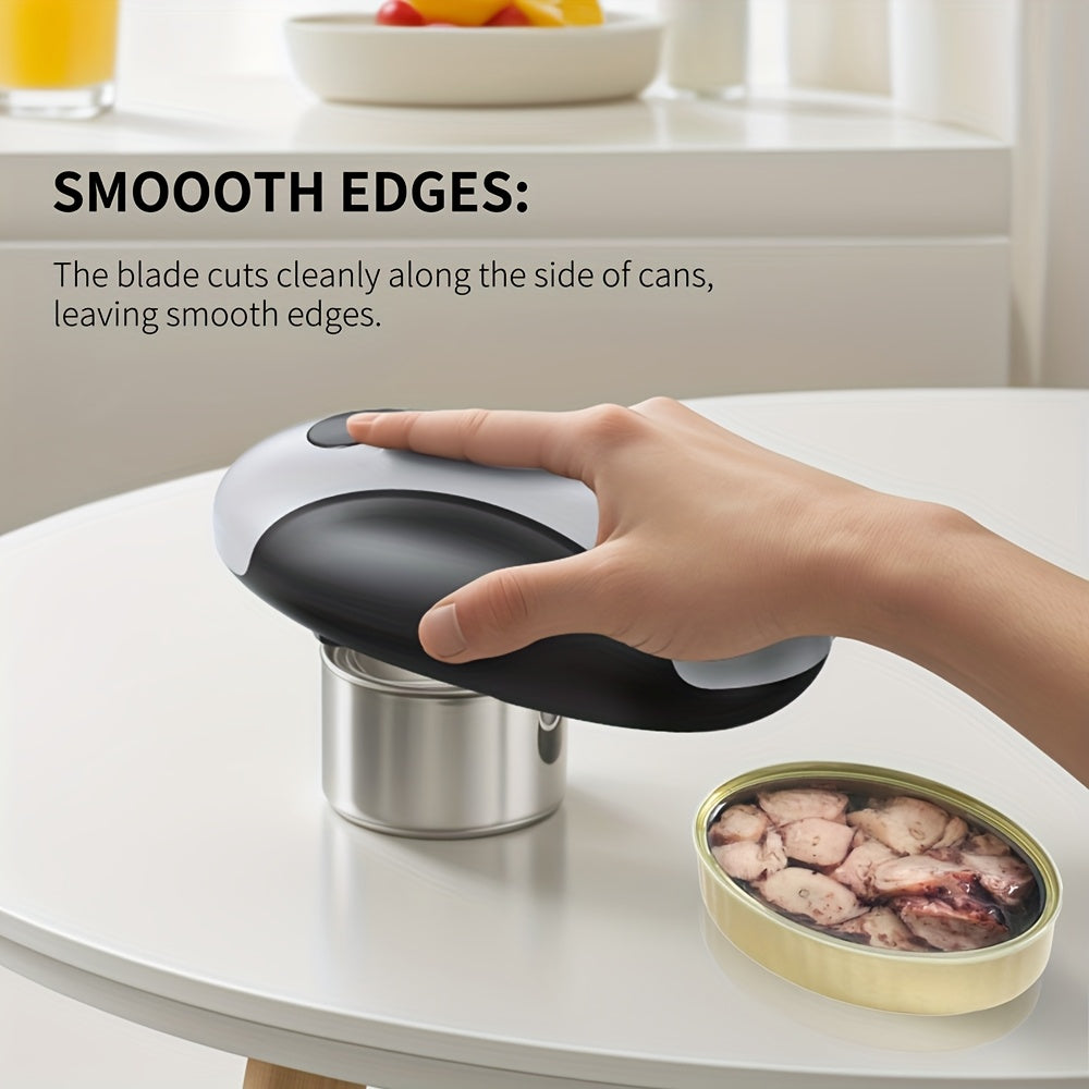 Fully automatic electric can opener