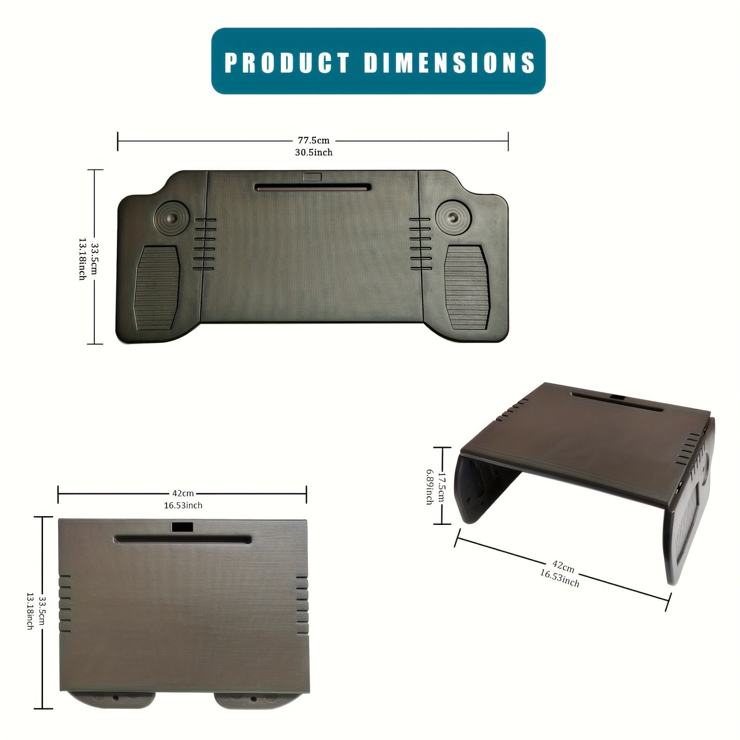 Tesla Model 3/Y Multifunctional Front Seat Organizer Box