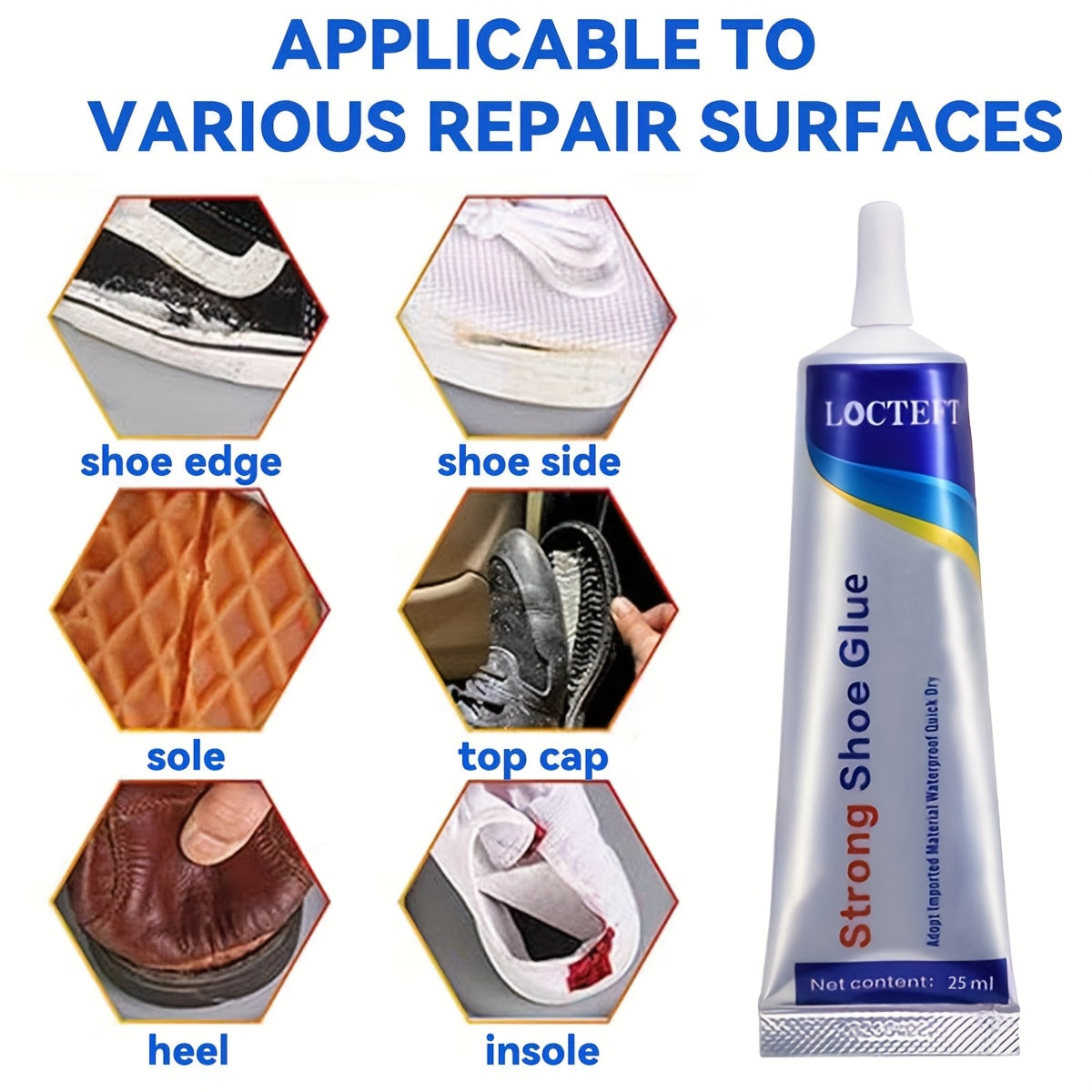 Universal Strong Sole Shoe Repair Glue