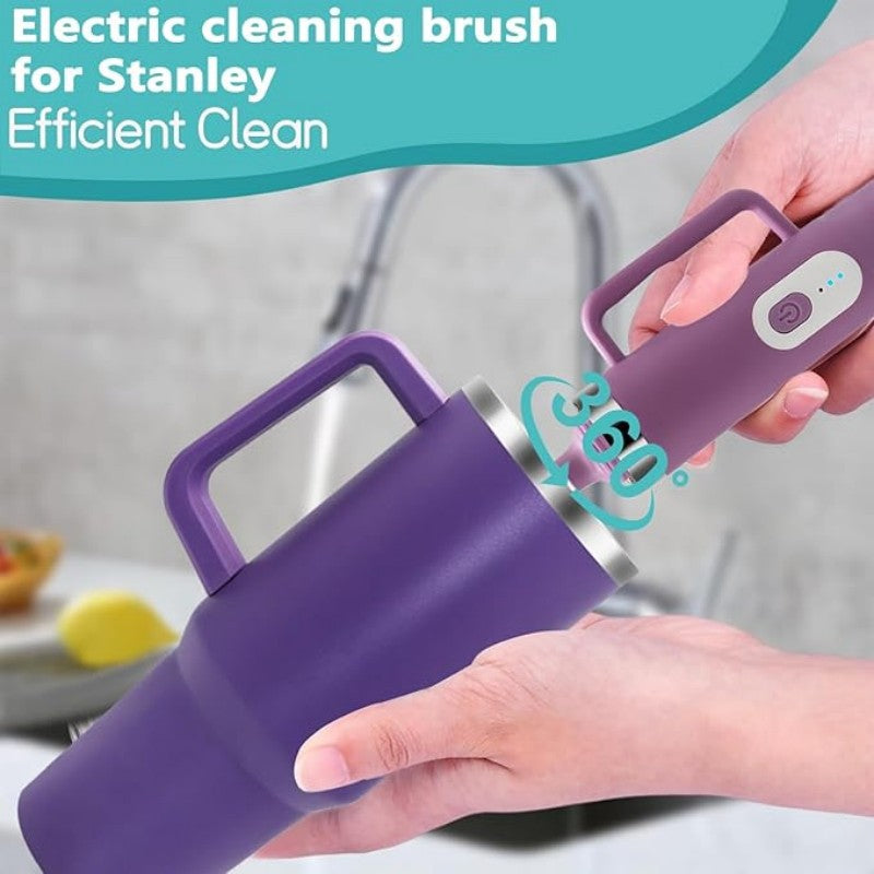 Electric Brush for Cleaning Water Bottles