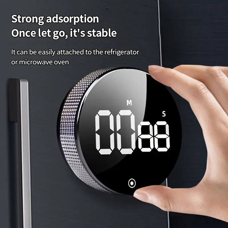 2pcs Multifunctional Rotary Timer