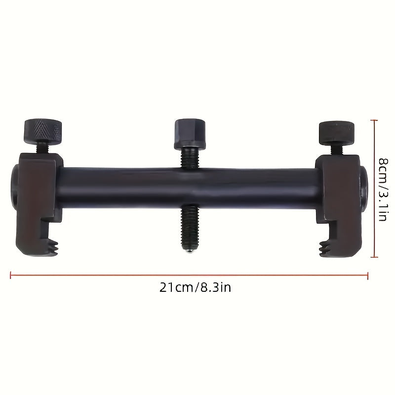 1 Set Adjustable Crankshaft Pulley Removal Tool
