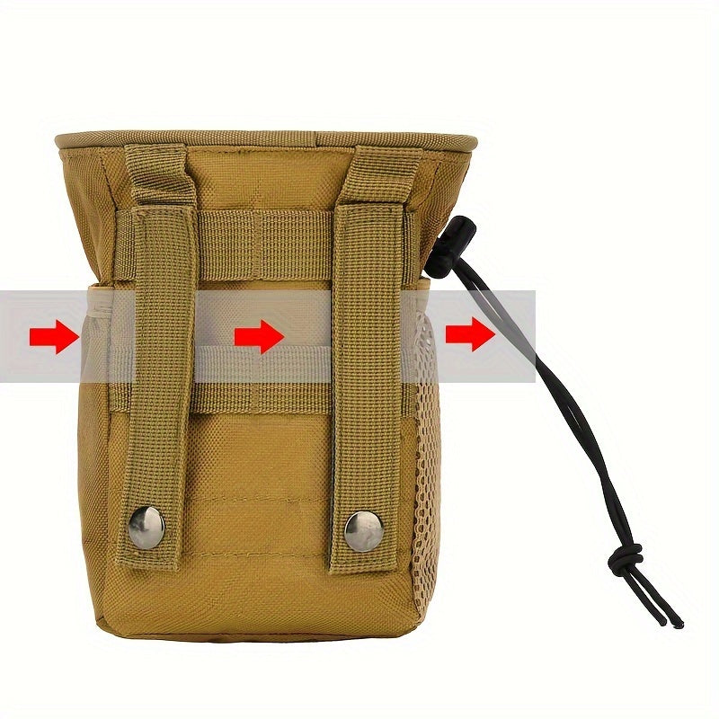 Durable Oxford Cloth Tactical Molle Pouch | Multifunctional Waist Bag