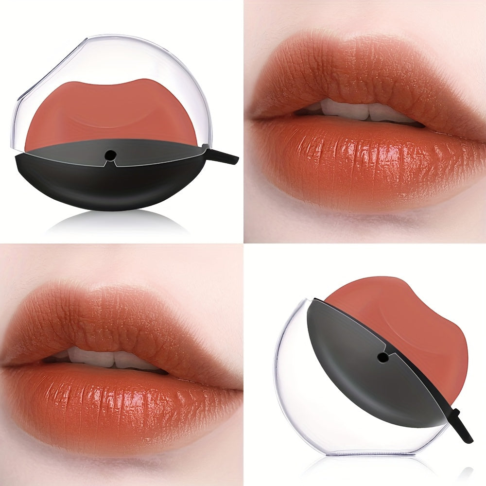 6pcs Lazy Lipstick, Matte Color Change Lipstick