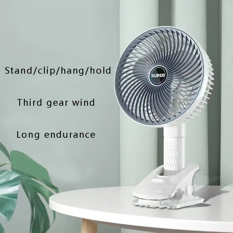 Ultra-Quiet Portable Mini Fan