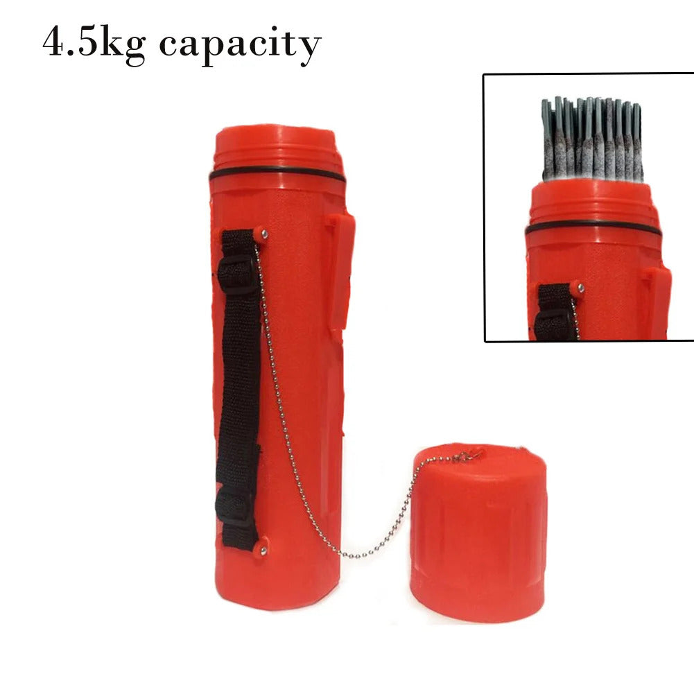 Welding Rod Storage Tube Container