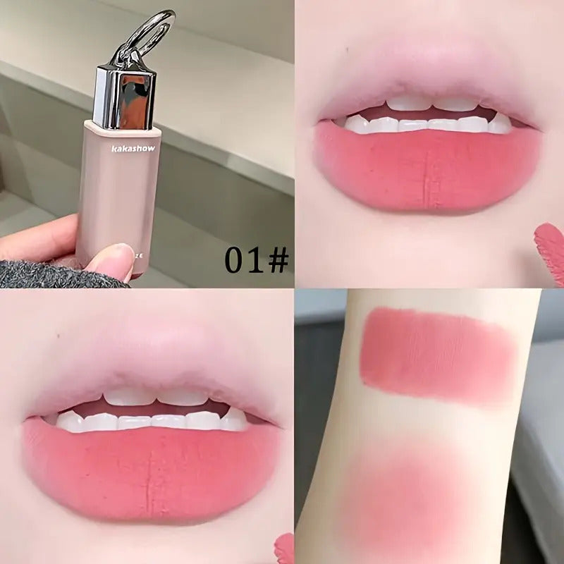 6-Color Velvet Lip Mud