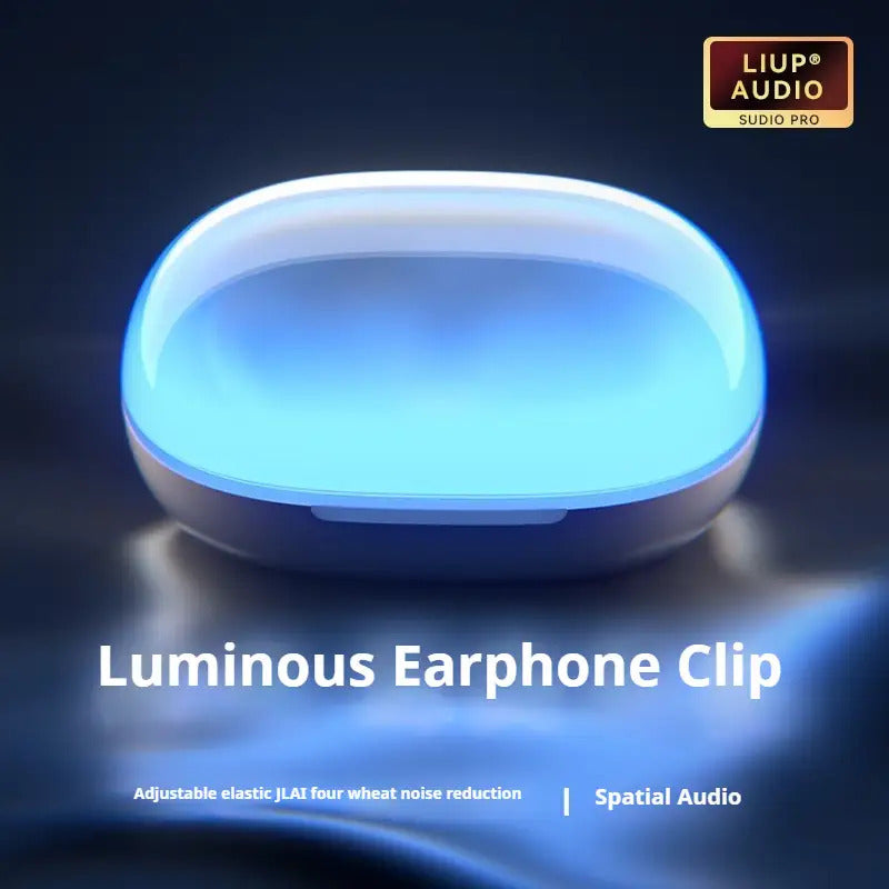 Wireless Clip On Open Ear Headphones