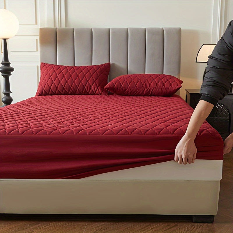 1 piece waterproof mattress cover