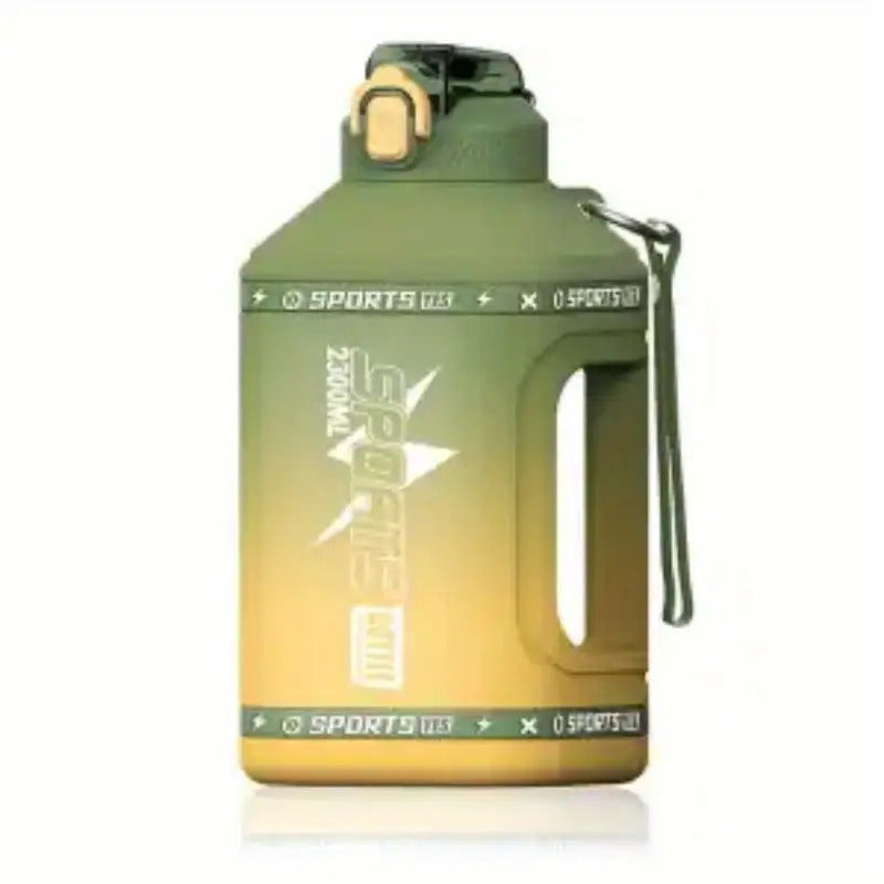 2pcs|50oz Frosted Gradient Sports Bottle