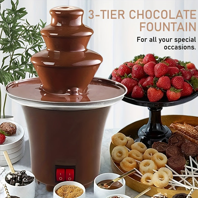 10 Oz Electric Chocolate Fondue Fountain