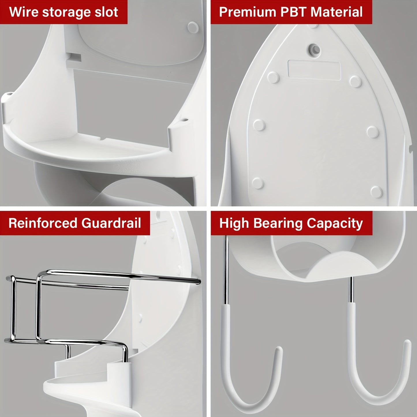 DIY Ironing Board Hanger Wall Mount