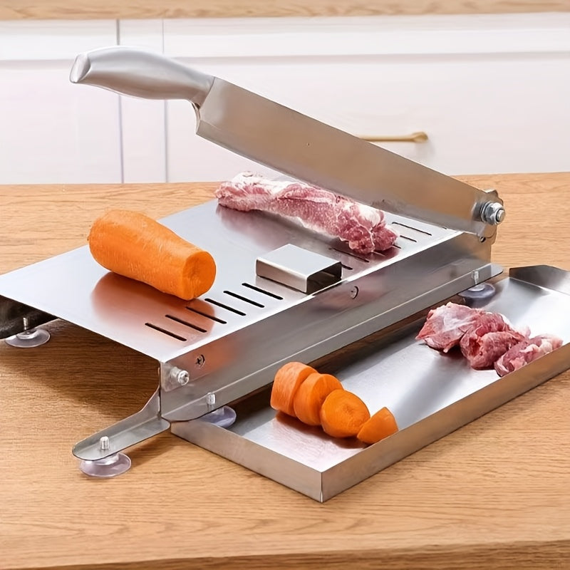 Stainless Steel Manual Meat Slicer