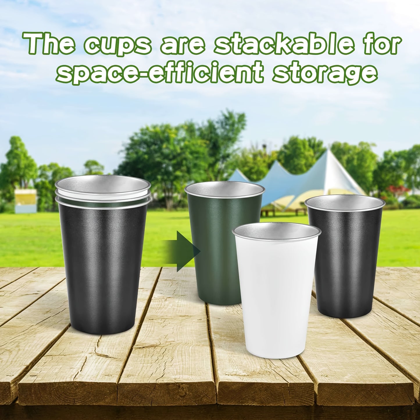 Stainless Steel Single Wall Tumbler Mug