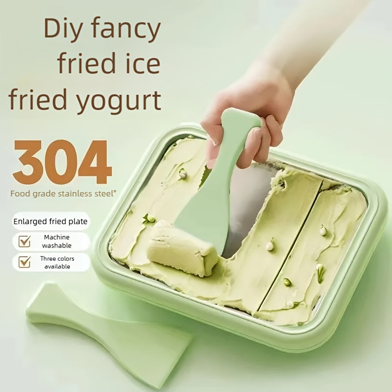 Stainless Steel Square Ice Cream Maker