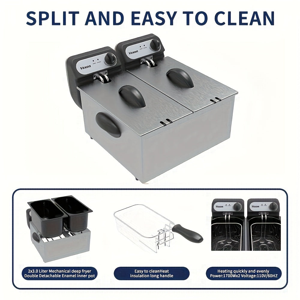 Stainless Deep Fryer