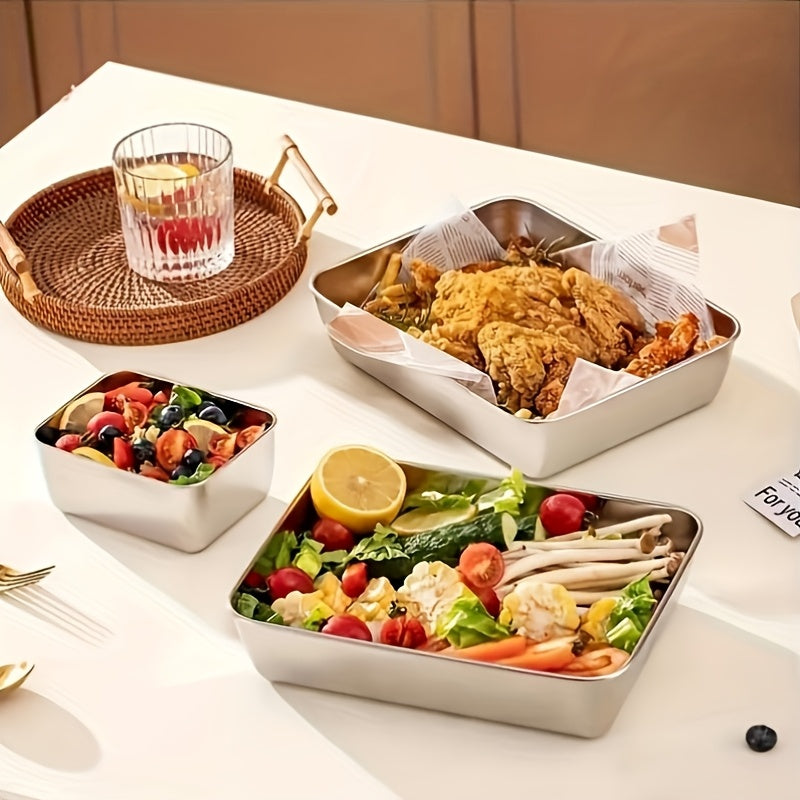 Stainless Steel Food Storage Containers