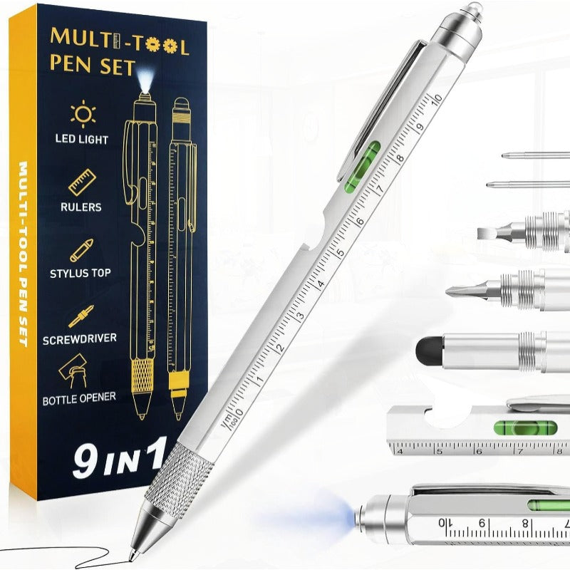 9in 1 MultiTool Pen Gift Set