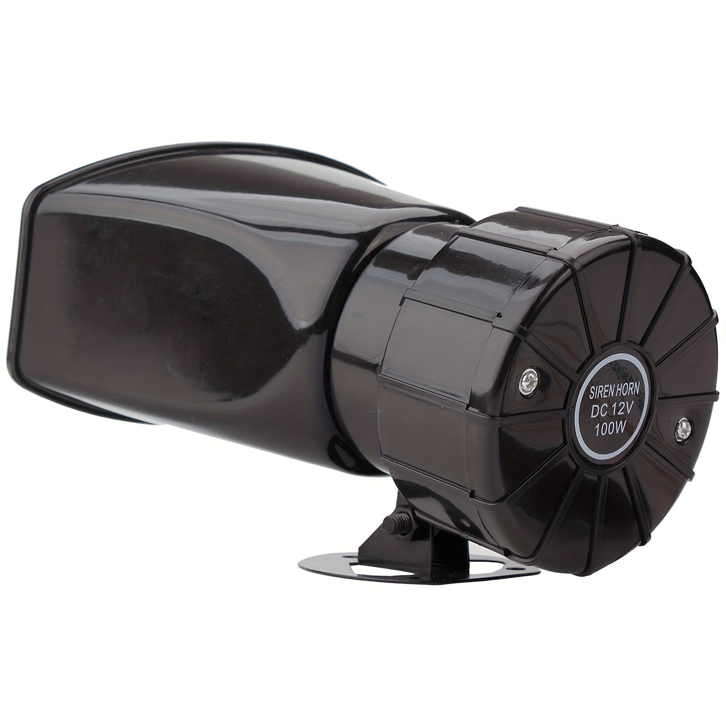 7-Tone Car Siren Horn with Handheld Microphone & Amplifier