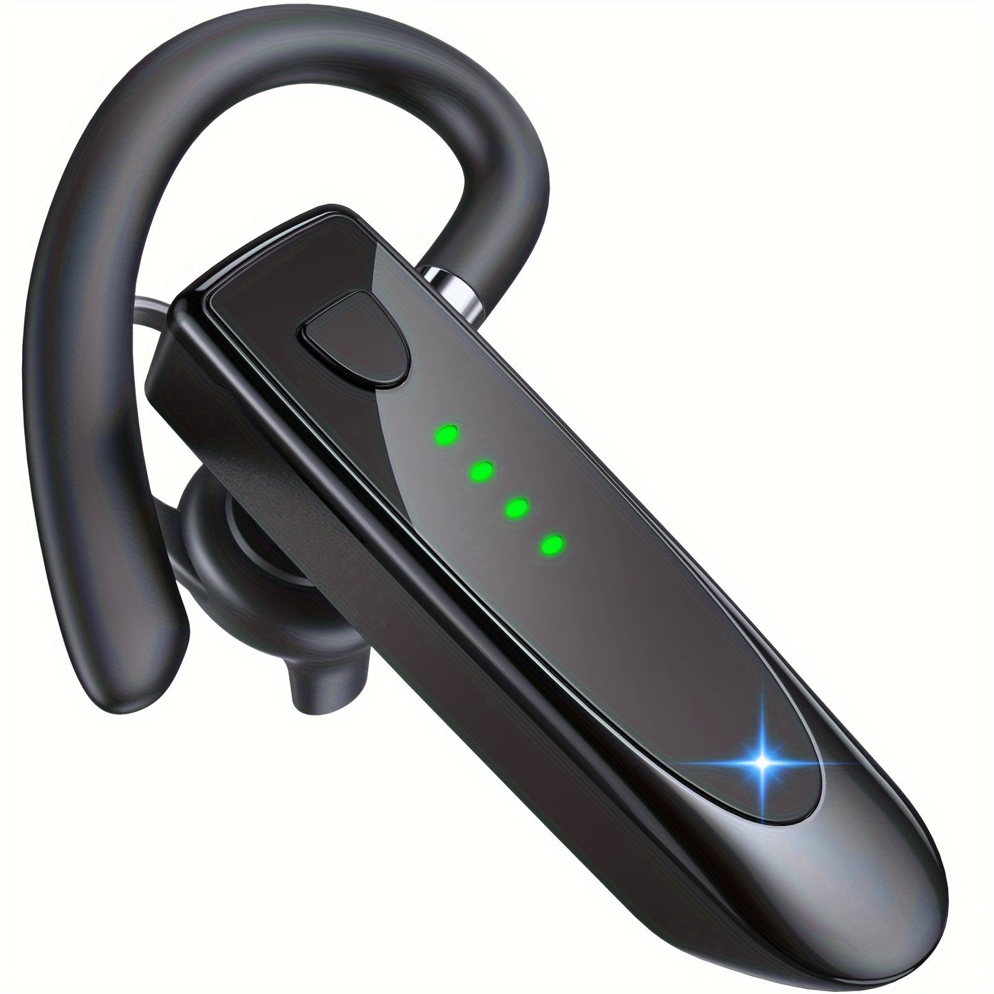 Wireless Handsfree Headset with Microphone