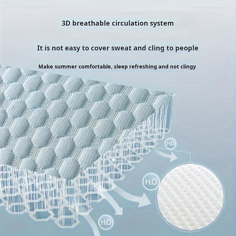 2pcs Breathable Cooling Tofu Pillows