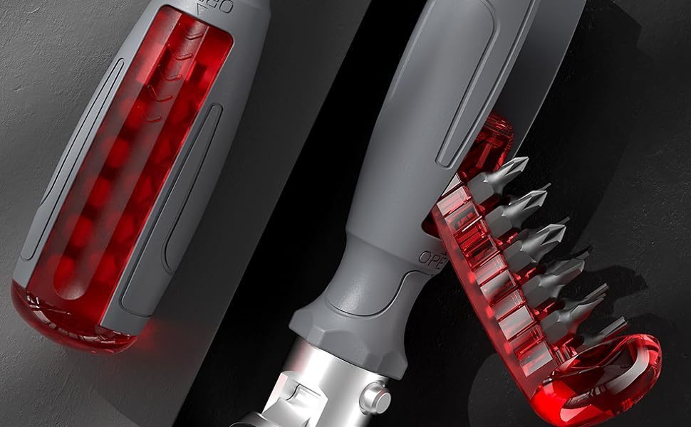 1 Ratchet Screwdriver Set