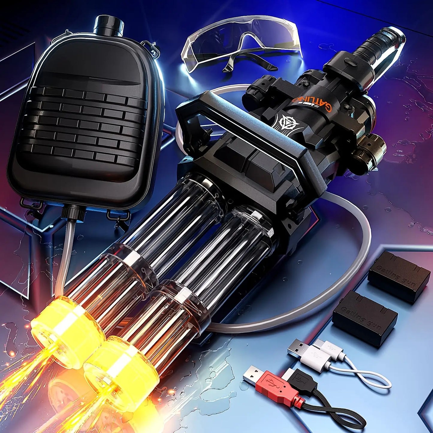 Jianfeng Gatling Rotating Water Gun