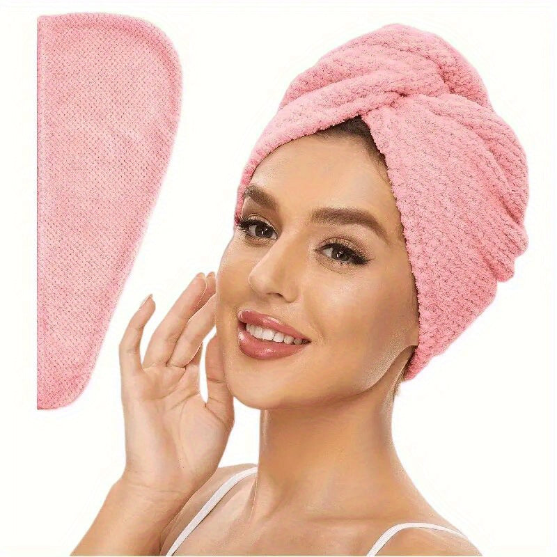 Super absorbent curly hair towel