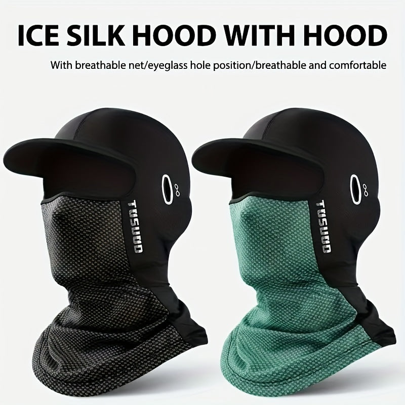 Summer 1pc Balaclava Full Face Scarf Mask