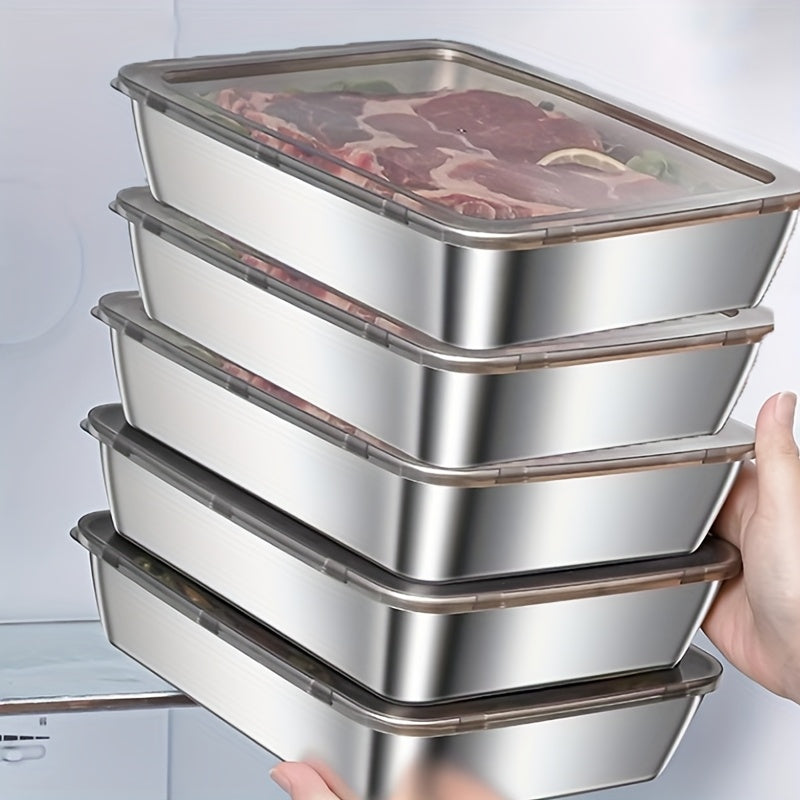 Stainless Steel Food Storage Containers
