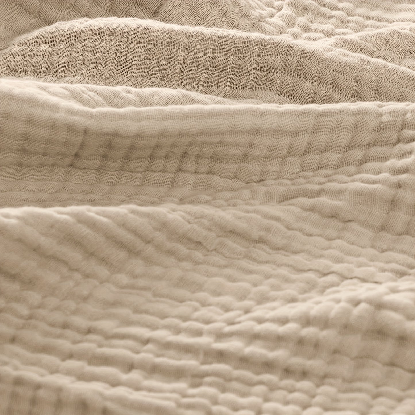 100% Cotton Muslin Blankets