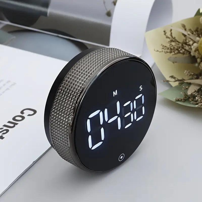 2pcs Multifunctional Rotary Timer