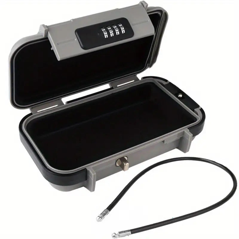 1pc Portable Beach Password Box