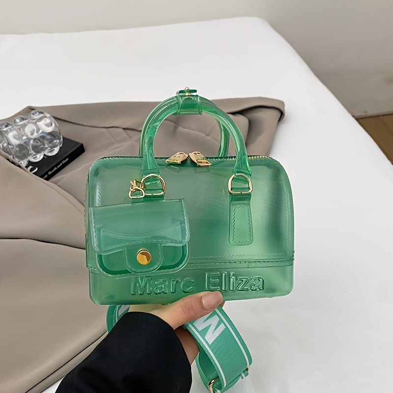 2025 New Transparent Jelly Bag