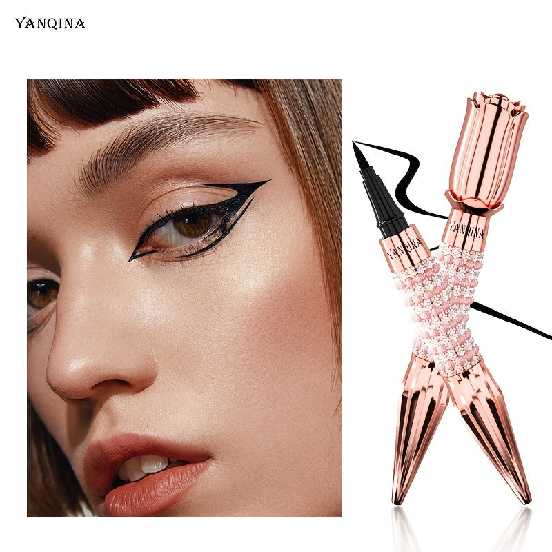 Long Wear Waterproof and Sweat Proof Black Liquid Eyeliner Pen