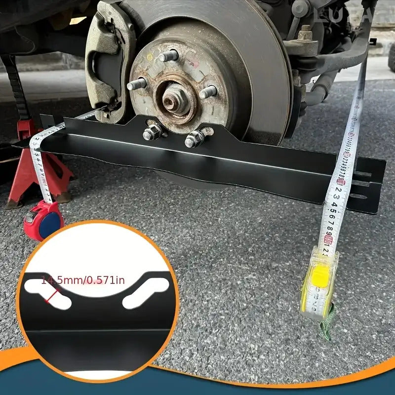 A Pair Of Wheel Repair Tools, Wheel Alignment Tools