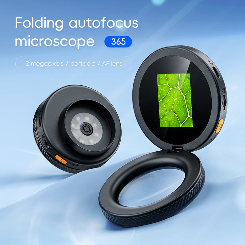 500x magnification autofocus portable handheld digital microscope
