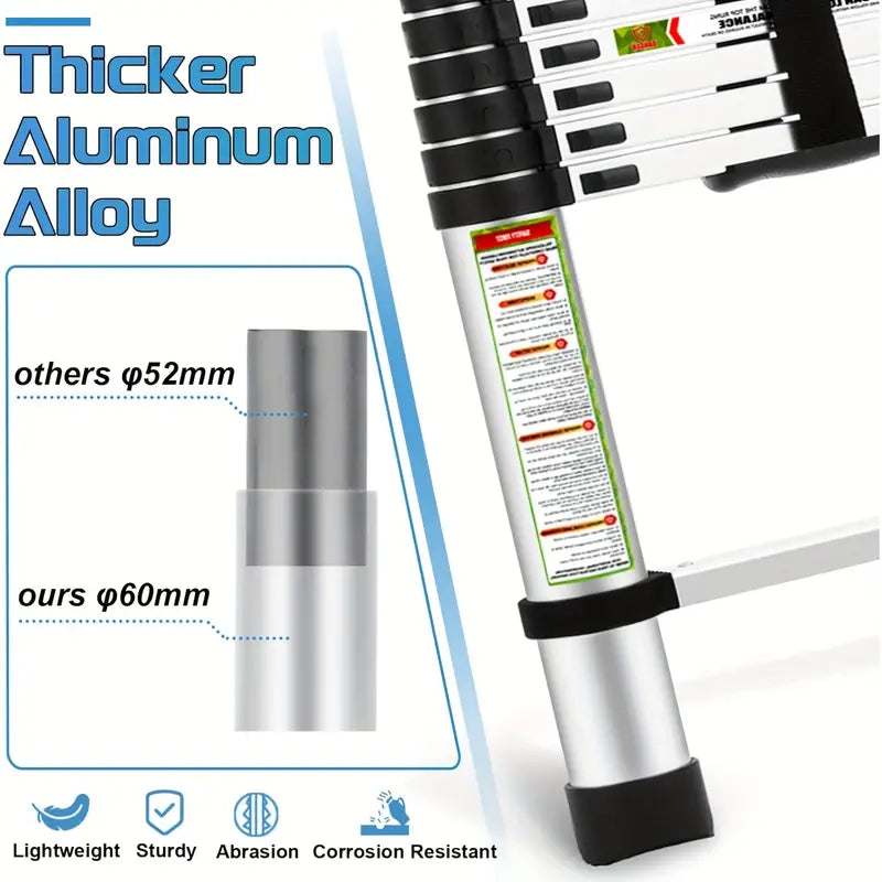 Telescoping Ladder Attic Ladder