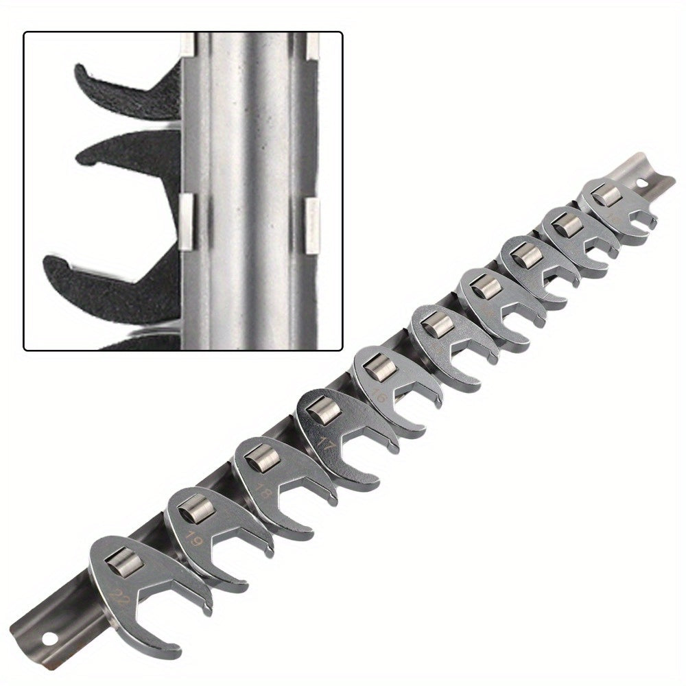 3/ 8 Inch Drive Crowfoot Wrench Set