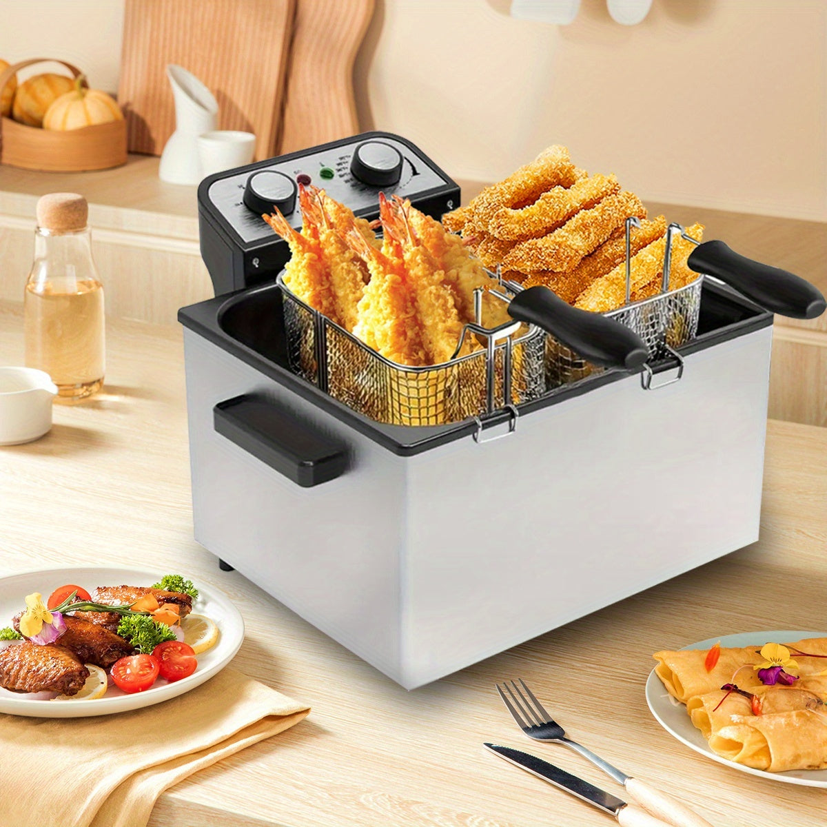 Stainless Deep Fryer
